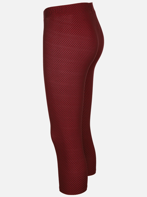 Bild 3 von Damen Capri Legings mit Alloverprint
                 
                                                        Rot