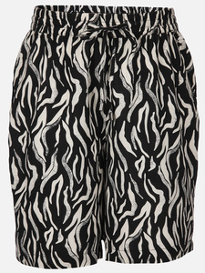 Damen Shorts mit Print
                 
                                                        Schwarz