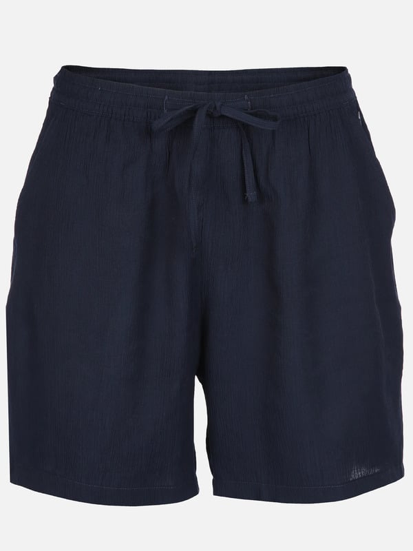 Bild 1 von Damen Shorts mit elastischem Bund
                 
                                                        Marine