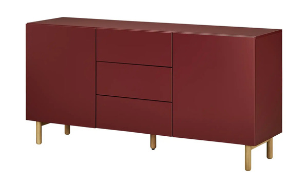 Bild 1 von Sideboard rot Maße (cm): B: 150 H: 75 T: 41 Aktuelle Gutschein Aktion