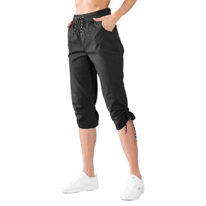 Capri Hose mit Kordelzug für Damen