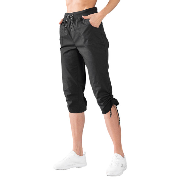 Bild 1 von Capri Hose mit Kordelzug für Damen