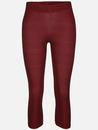 Bild 1 von Damen Capri Legings mit Alloverprint
                 
                                                        Rot