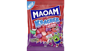 Maoam Kracher Wild Red Berries Kaubonbon-Dragees