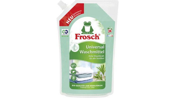 Bild 1 von Frosch Universal Waschmittel