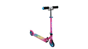 Authentic - Muuwmi Scooter pink/blau/grün 125mm