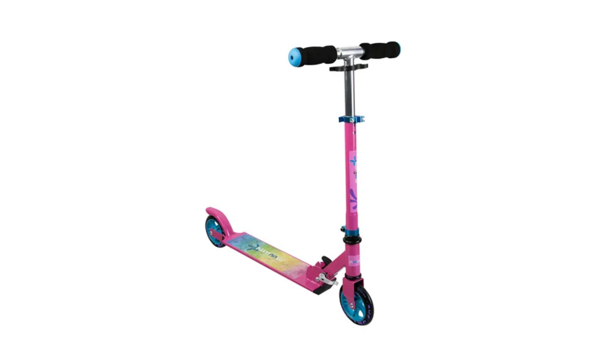 Bild 1 von Authentic - Muuwmi Scooter pink/blau/grün 125mm