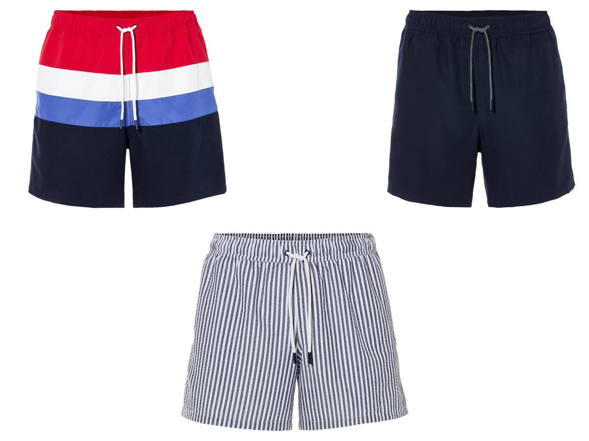 Bild 1 von LIVERGY® Herren Badeshorts mit Schlüsseltasche