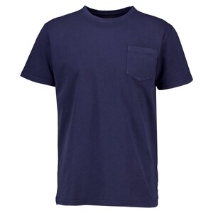 Herren-T-Shirt Kurze Ärmel, Navy, S