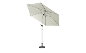 Kurbelschirm  Doppler Select beige Maße (cm): H: 254  Ø: [270.0] Garten