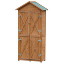 Bild 1 von Powertec Garden Werkzeugschrank Holz