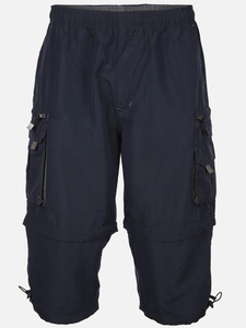 Herren Caprihose mit Zippfunktion
                 
                                                        Blau