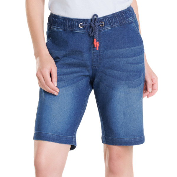 Bild 2 von Jogg-Jeans Bermuda für Damen