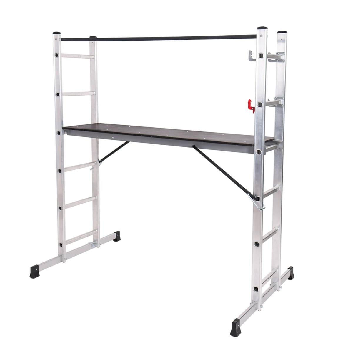 Bild 1 von 4in1Alu Mehrzweck Gerüstleiter Mehrzweckleiter