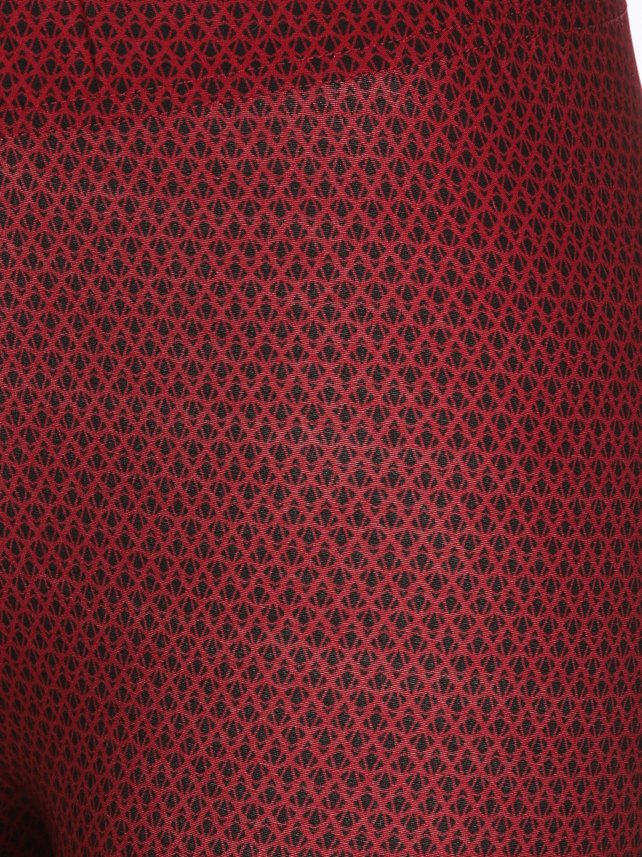 Bild 4 von Damen Capri Legings mit Alloverprint
                 
                                                        Rot