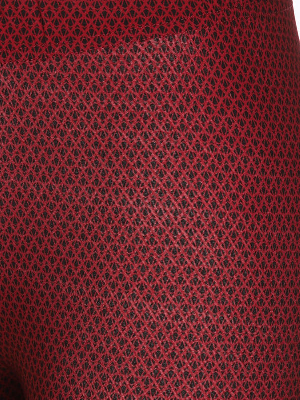 Bild 4 von Damen Capri Legings mit Alloverprint
                 
                                                        Rot