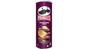 Pringles Texas Barbecue Sauce Chips