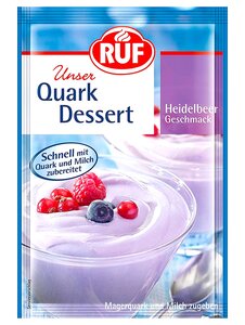 Quark-Dessert 'Heidelbeere' 55 g