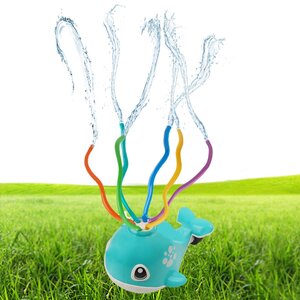 Wasserspiel Sprinklerwal Dieser lustige Begleiter ist der Hit in jedem Garten und sorgt für spritzigen Spaß bei Groß und Klein.