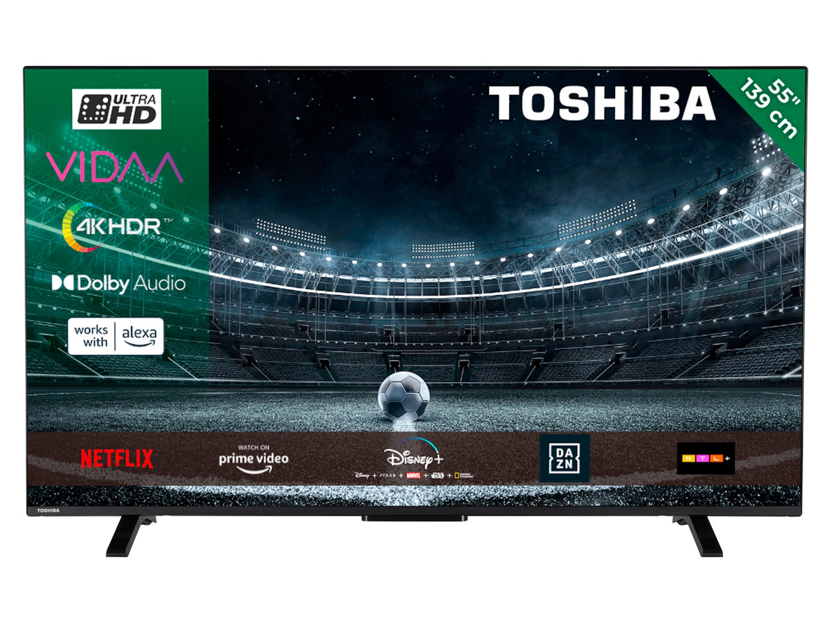 Bild 1 von TOSHIBA 4K UHD Fernseher »55UV2363DA«, Smart TV, Vidaa, 55 Zoll