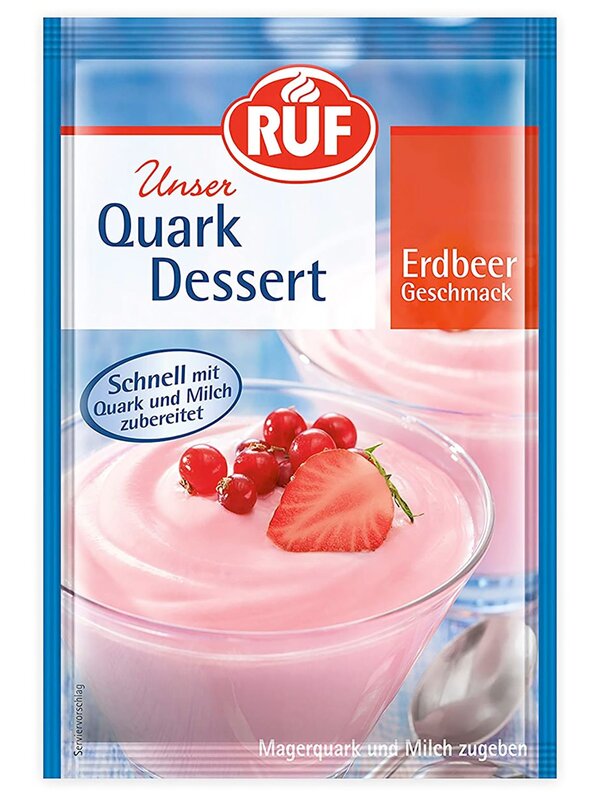 Bild 1 von Quark-Dessert 'Erdbeere' 55 g