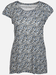 Damen Shirt im Minimalprint
                 
                                                        Marine