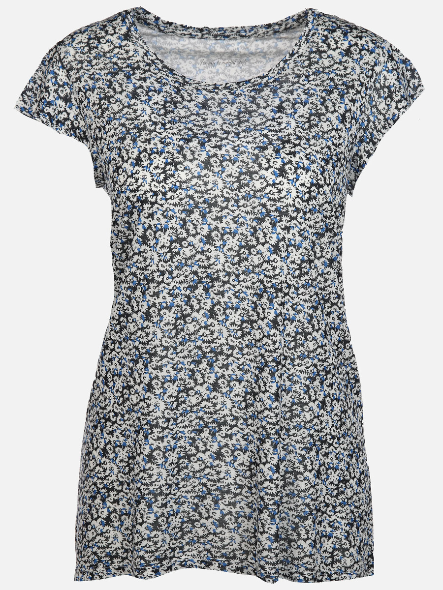 Bild 1 von Damen Shirt im Minimalprint
                 
                                                        Marine