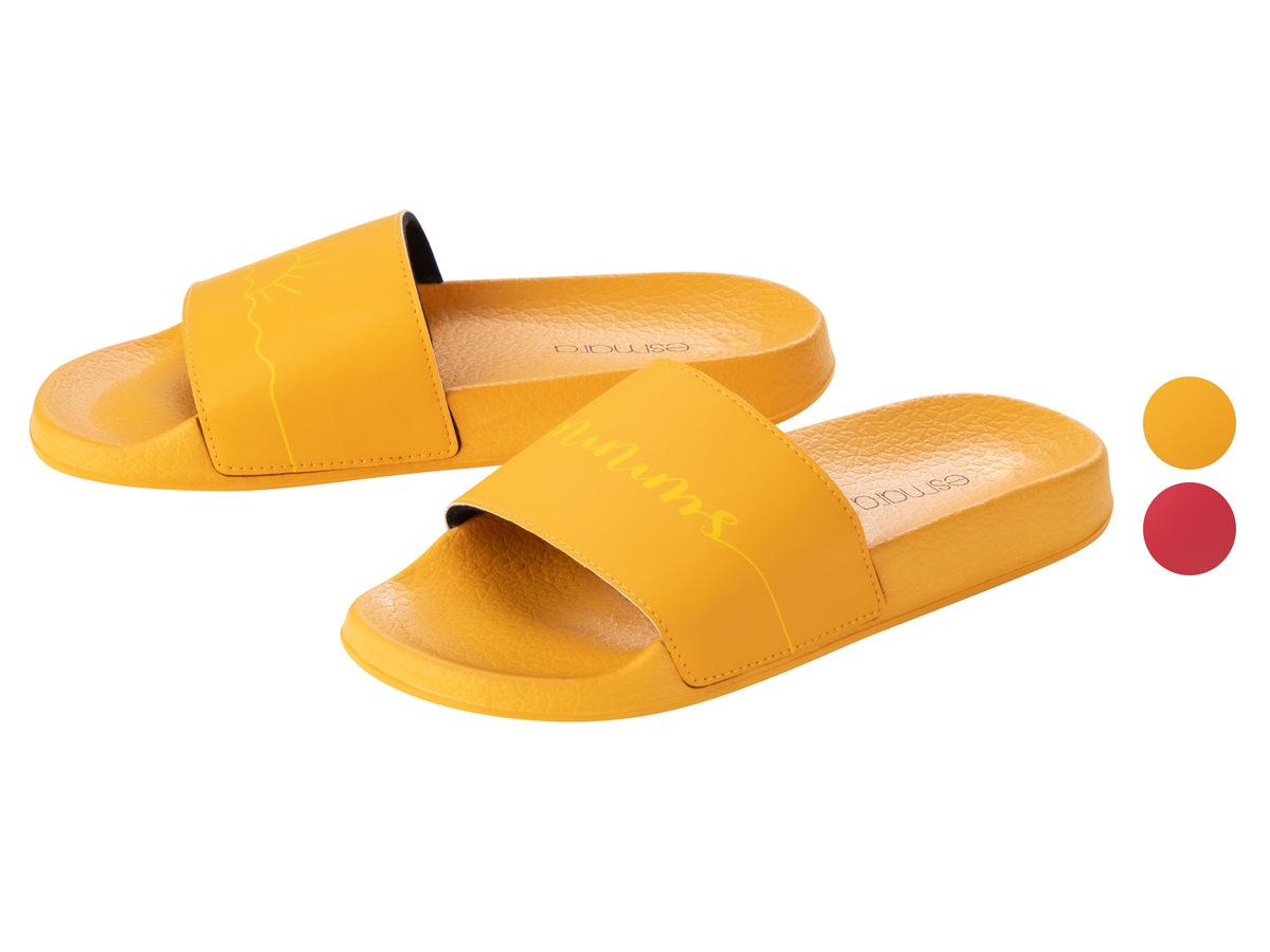 Bild 1 von esmara® Damen Badepantoletten mit breiter Bandage