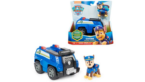 Spin Master - Paw Patrol - Transformierende Basis Fahrzeuge mit Figuren, sortiert, 1 Stück