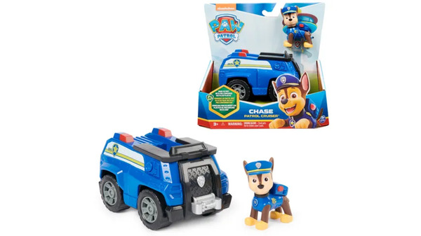 Bild 1 von Spin Master - Paw Patrol - Transformierende Basis Fahrzeuge mit Figuren, sortiert, 1 Stück