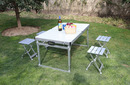 Bild 1 von Better Home Faltbare Outdoor Campingtisch mit 4 Hocker