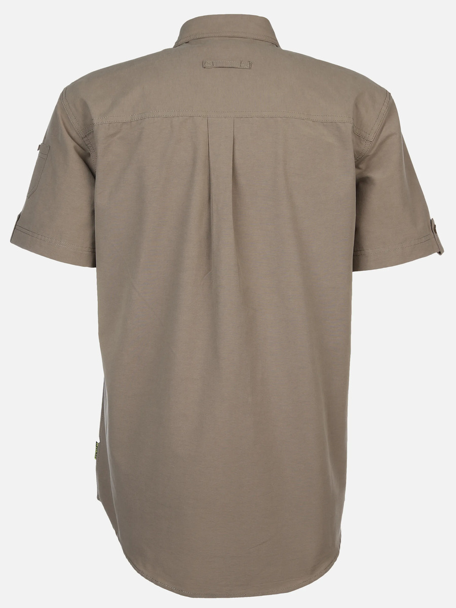 Bild 2 von Herren Arbeitshemd mit Taschen
                 
                                                        Grau