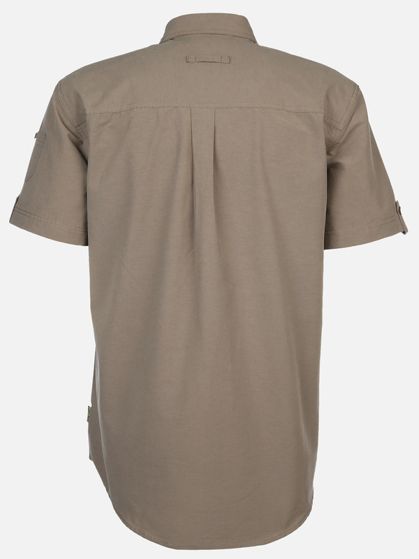 Bild 2 von Herren Arbeitshemd mit Taschen
                 
                                                        Grau