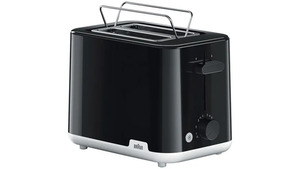 BRAUN Breakfast Toaster HT 1010.BK