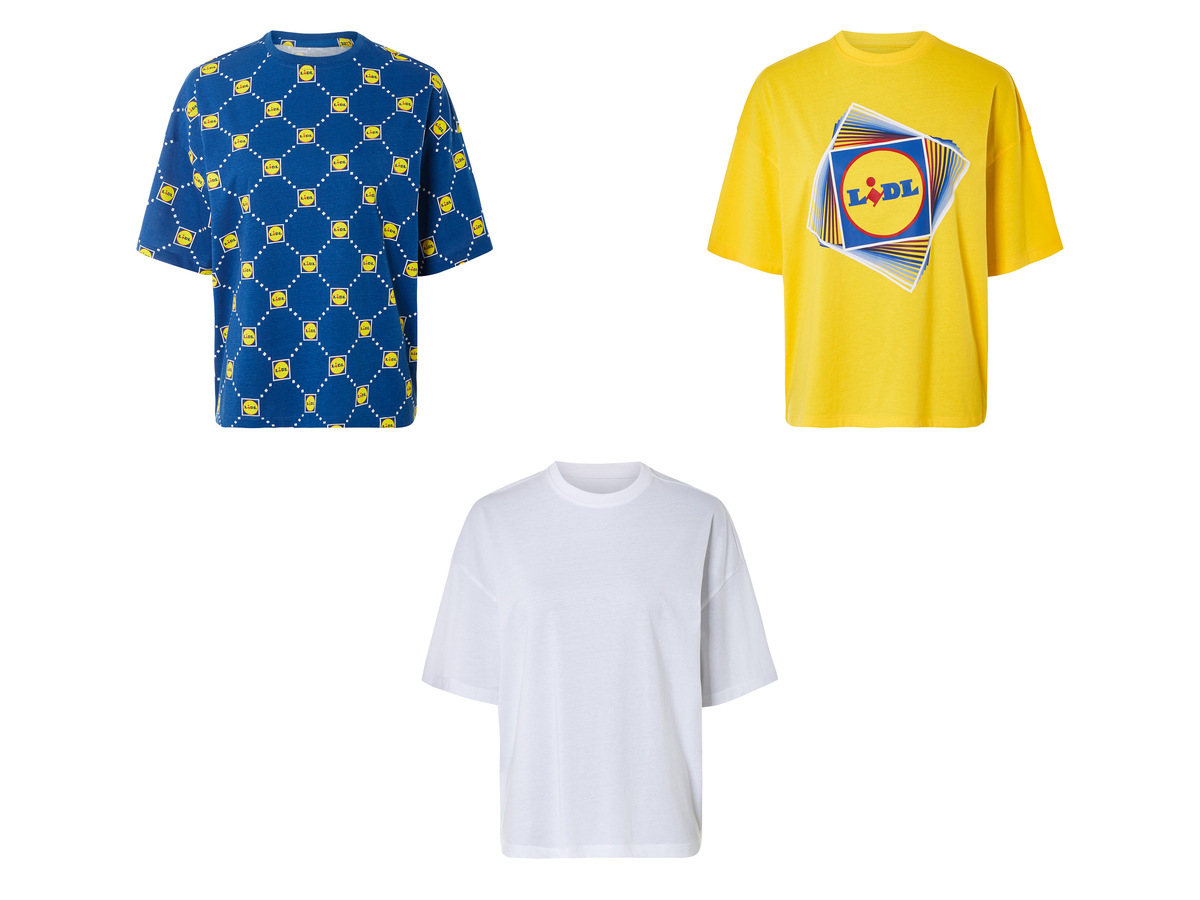 Bild 1 von esmara® Damen T-Shirt mit Lidl-Print