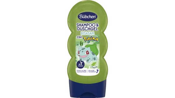 Bild 1 von Bübchen Shampoo & Duschgel Bisasam Pokemon 2in1