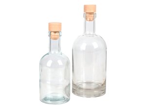 Glas-Flasche ca. 530 ml