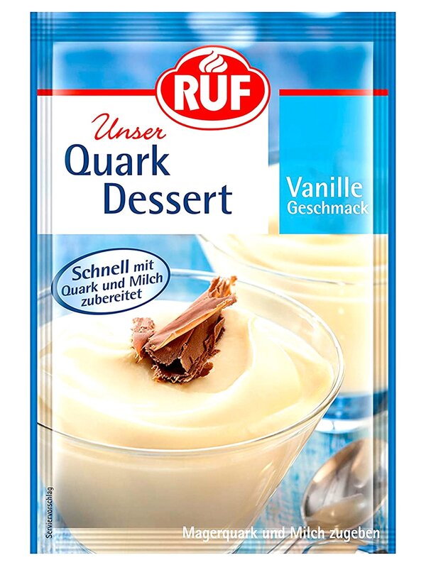 Bild 1 von Quark-Dessert 'Vanille' 55 g