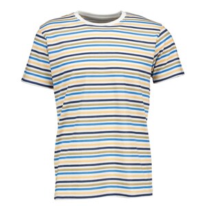 Herren-T-Shirt Kurze Ärmel, Weiß, S