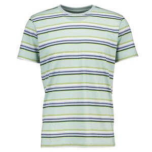 Herren-T-Shirt Kurze Ärmel, Hellblau, S