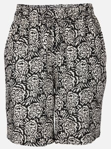 Damen Shorts mit Print
                 
                                                        Schwarz