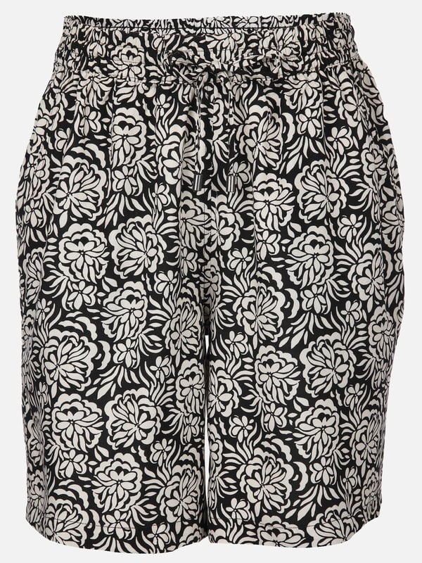 Bild 1 von Damen Shorts mit Print
                 
                                                        Schwarz