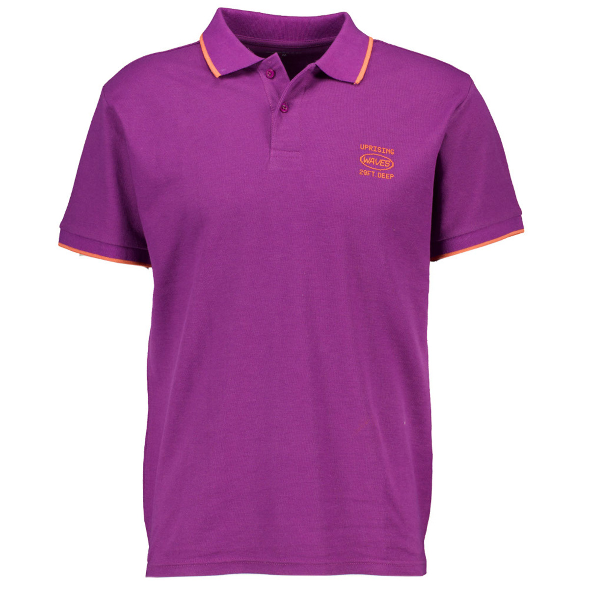 Bild 1 von Herrenpolo Kurze Ärmel, Violett, S