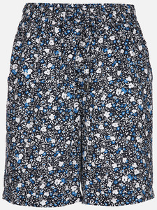 Damen Shorts mit Print
                 
                                                        Blau