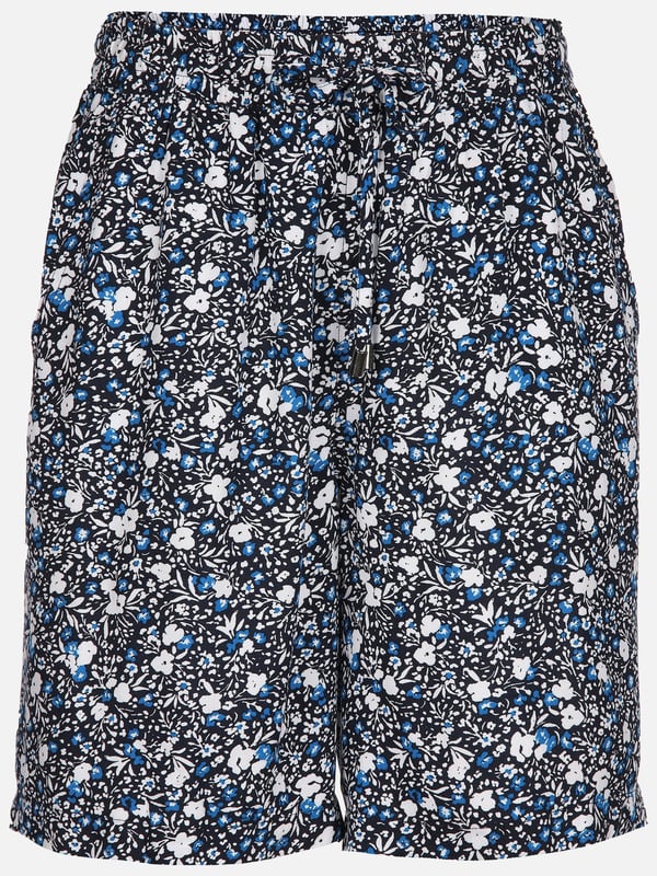 Bild 1 von Damen Shorts mit Print
                 
                                                        Blau