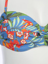 Bild 3 von Damen Bikini Set mit floralem Print
                 
                                                        Blau