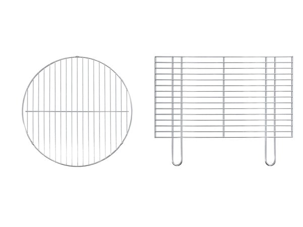 Bild 1 von GRILLMEISTER Grillrost rund / eckig, für alle Grillarten geeignet