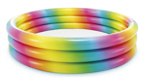 Intex - Pool "Rainbow Ombre" 147 x 33 cm, ab 2 Jahre