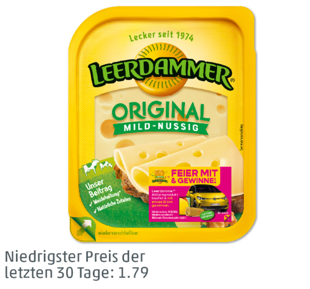 Bild 1 von LEERDAMMER Käsescheiben*