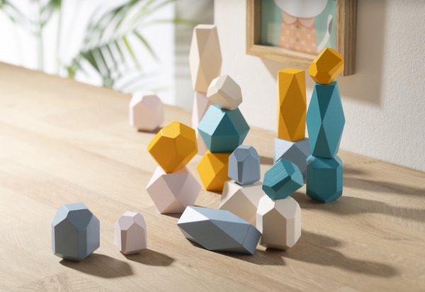 Bild 3 von IDEENWELT Kleine Holz-Edelsteine